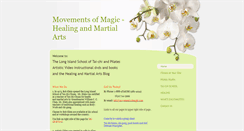 Desktop Screenshot of movementsofmagic.com